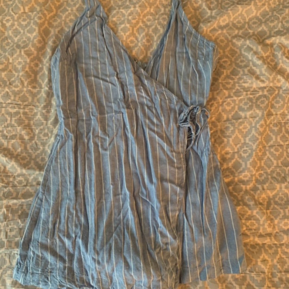 Striped Romper
